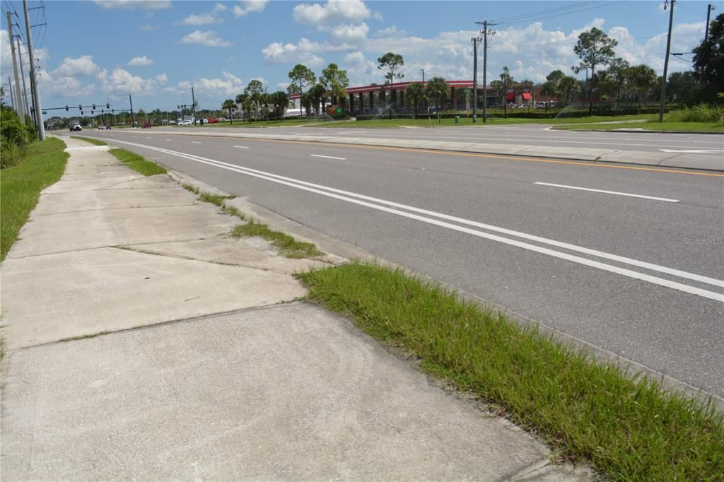 Entrance into the property from E SR 46