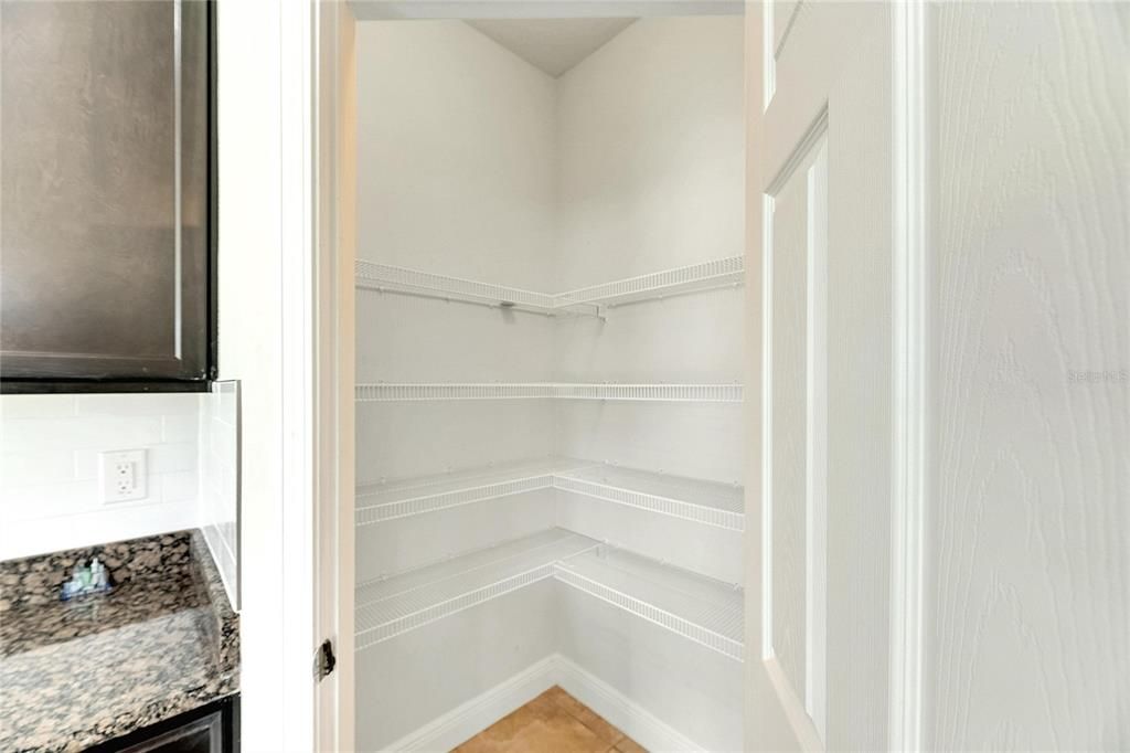 Closet Pantry