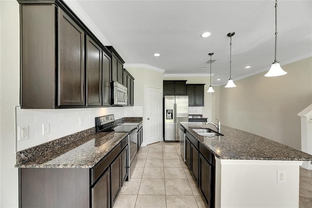 Kitchen with Pantry