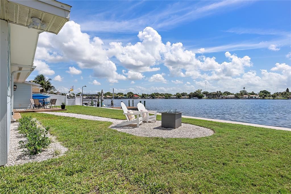 Backyard View of Boca Ciega Bay