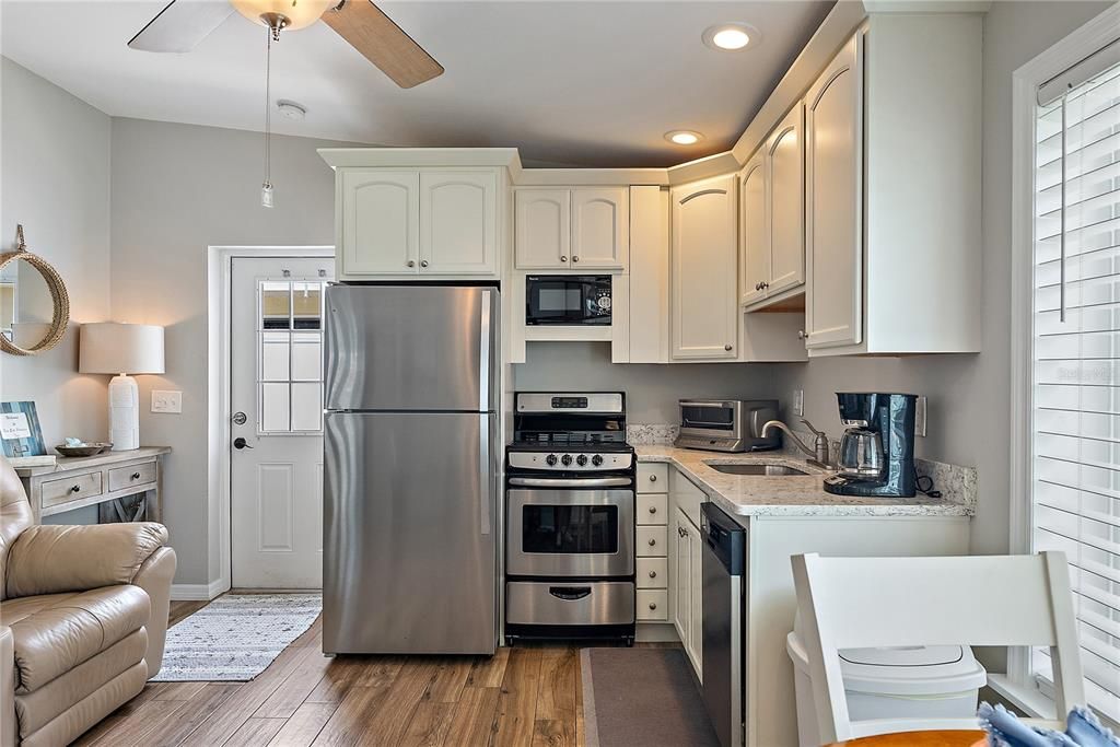 BEFOREMother-in-Law Suite Kitchen