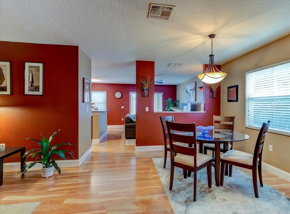 Dining area