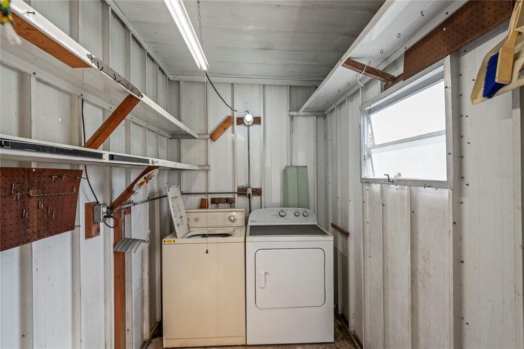 Laundry Room includes Washer & Dryer