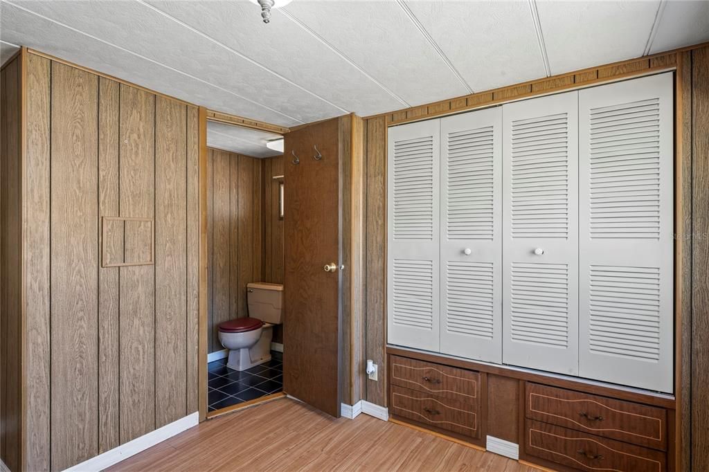 Primary Bedroom with Ensuite Bath