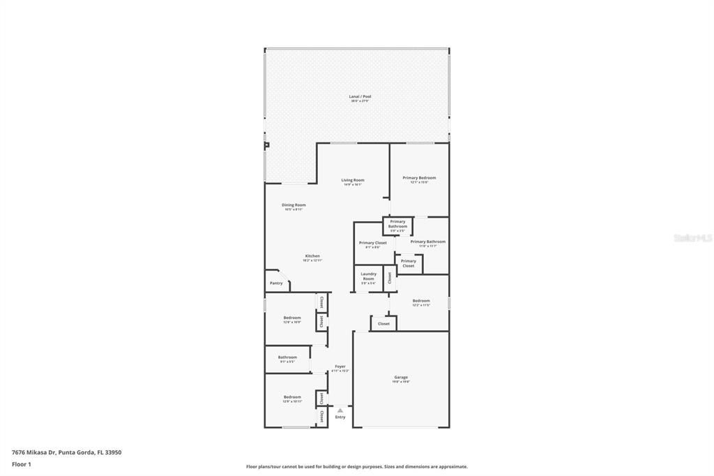 En Venta: $430,000 (4 camas, 2 baños, 1846 Pies cuadrados)