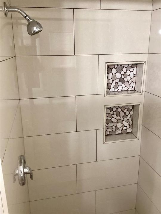 New primary bath shower