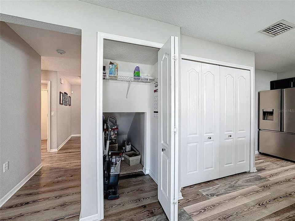 Large storage closet