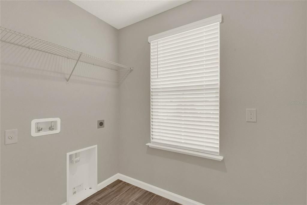 Laundry room upstairs