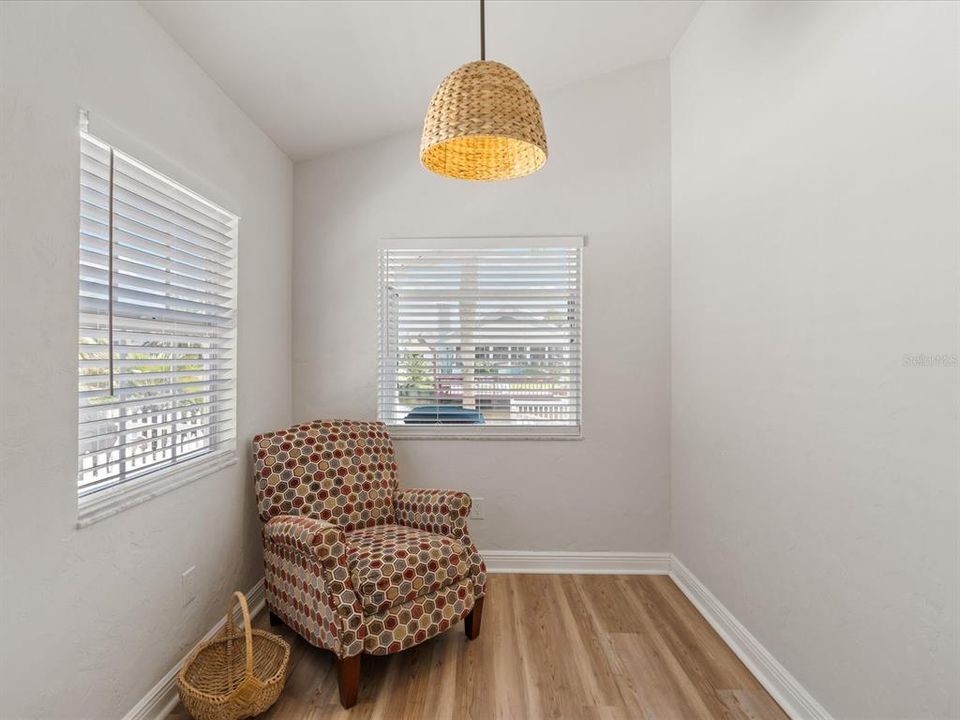 Bonus room off primary bedroom