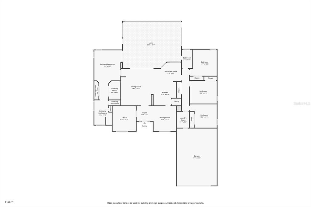 На продажу: $489,900 (4 спален, 2 ванн, 2145 Квадратных фут)