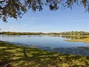 Large lake in Forest Creek.