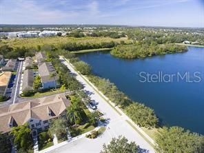 View of Lake and Townhouses in Forest Creek.