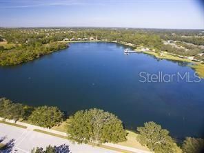 Large lake in Forest Creek.