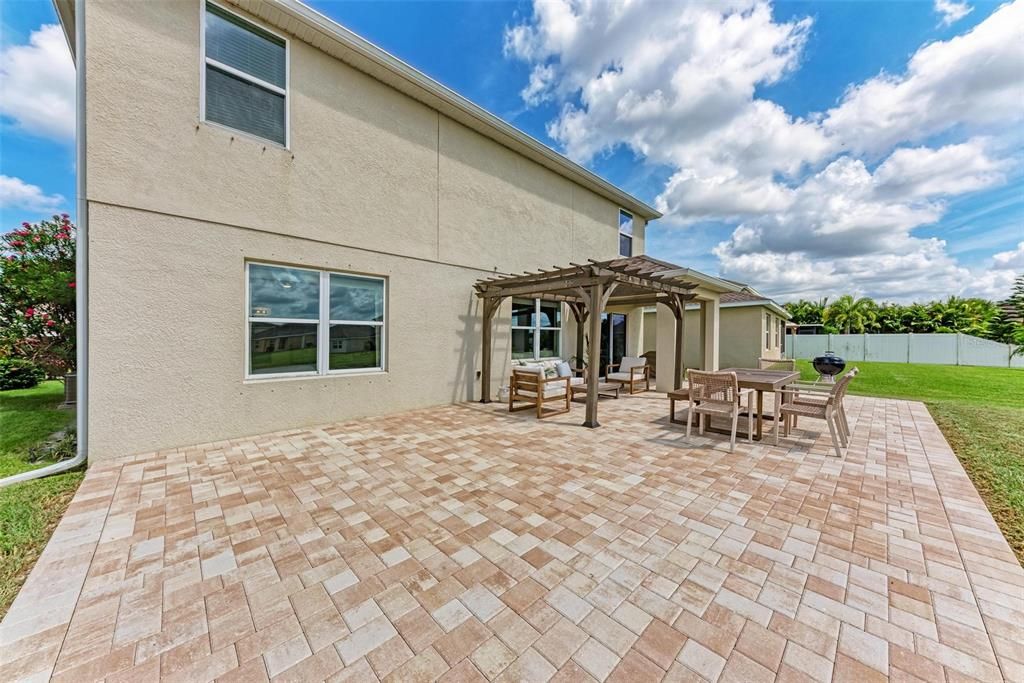 Backyard Patio