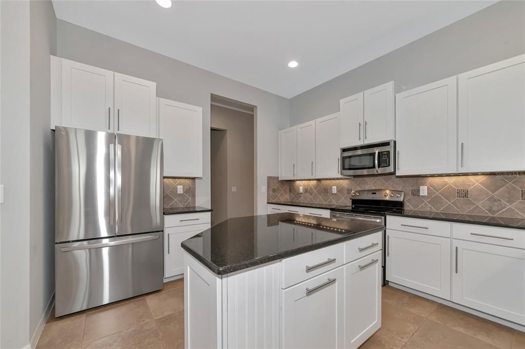 Kitchen w/ Stainless Steel Appliances