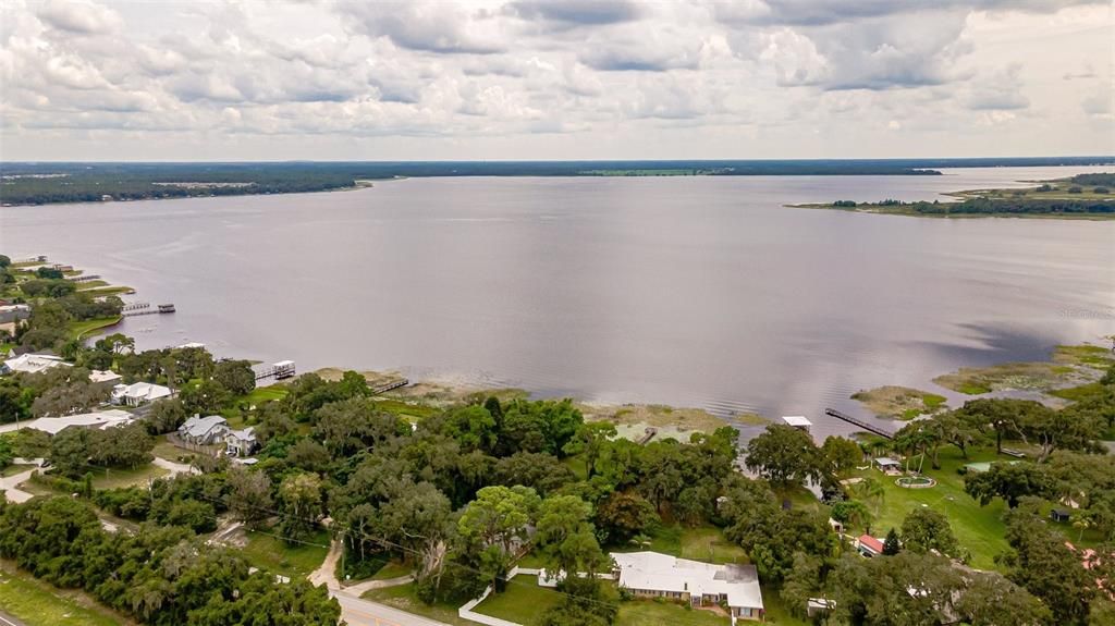 Lake Lizzie - public boat access