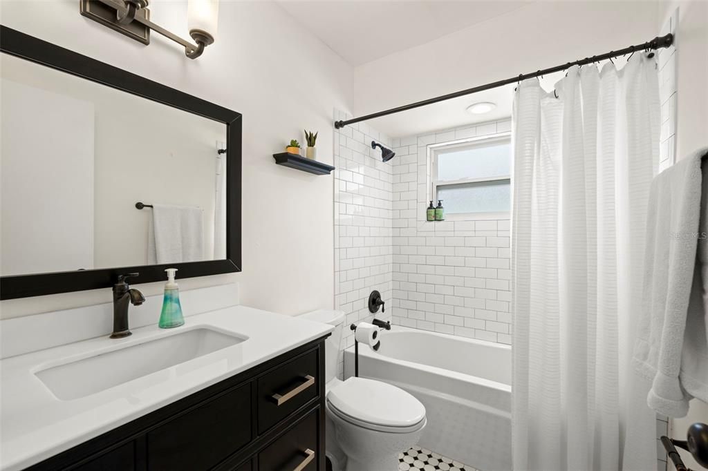 Guest bathroom