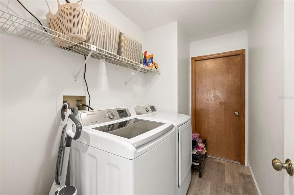 Laundry room