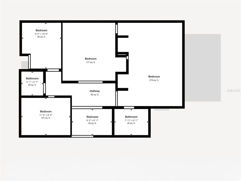 Flooplan- 2nd Floor