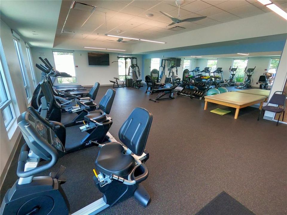 Fitness room