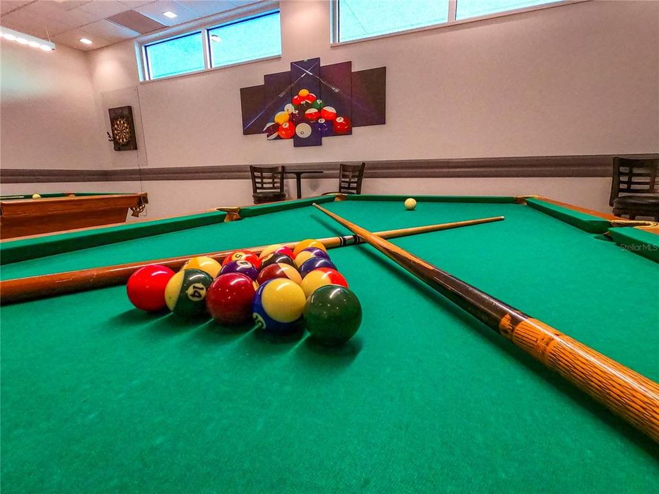 Billard room