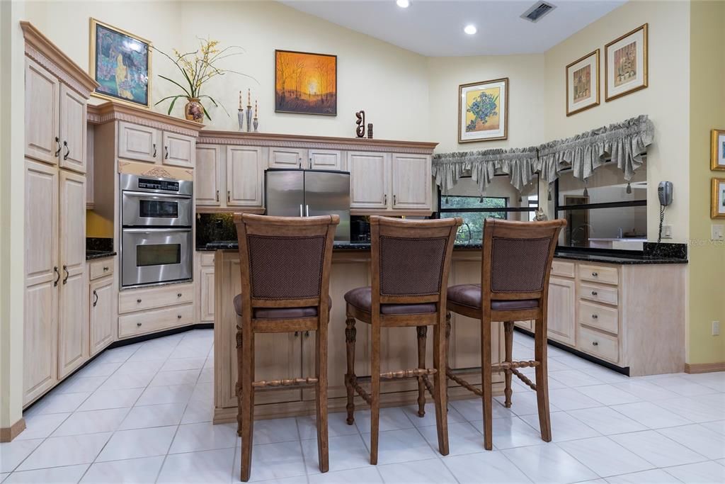 Kitchen Counter Area