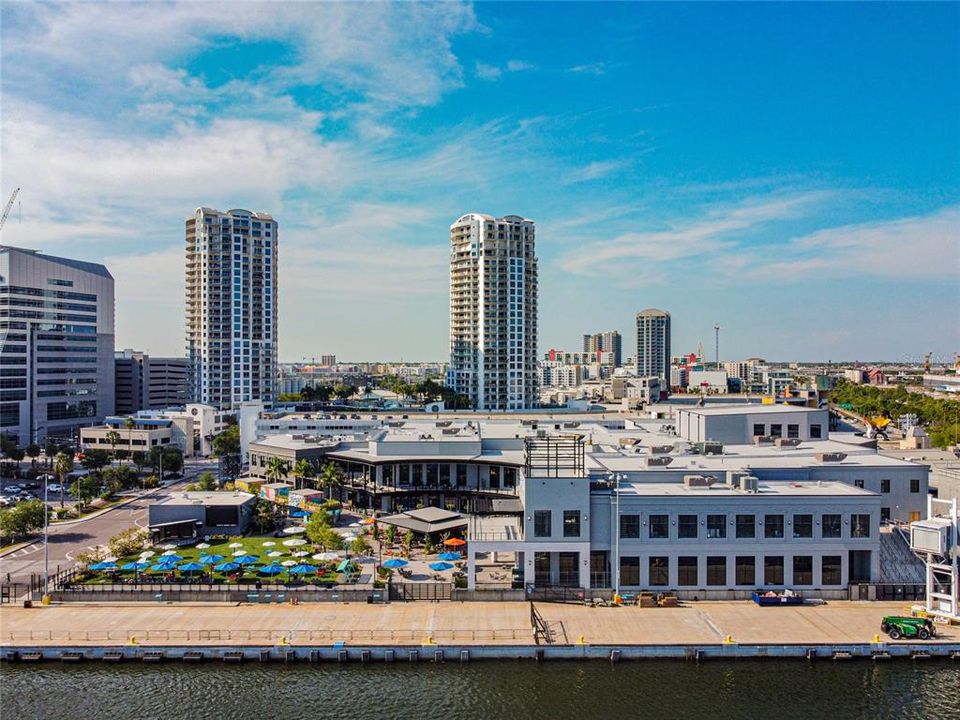 Sparkman Wharf & Cruise Terminal