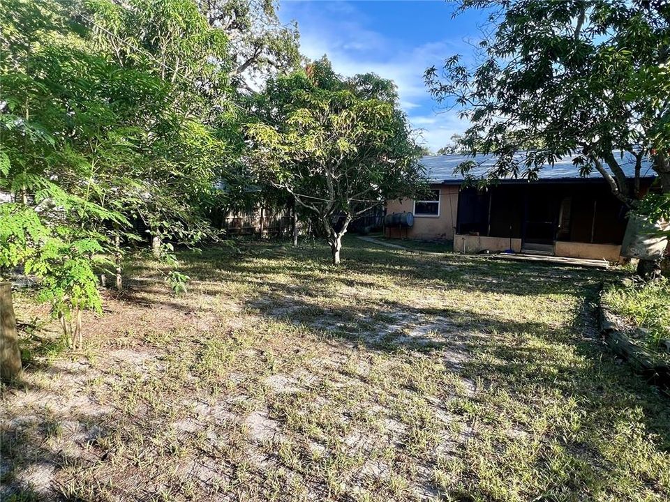 Huge backyard!! Plenty of room for a pool/guest house or to add on to existing property