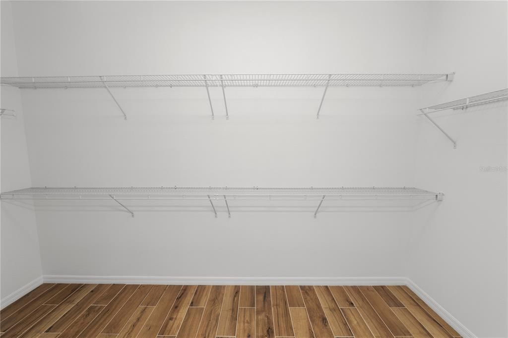 Primary Walk in Closet