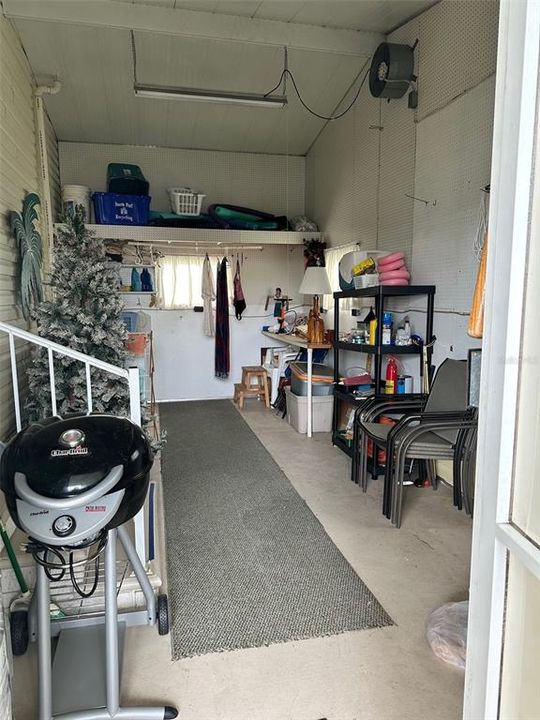 Laundry room/storage