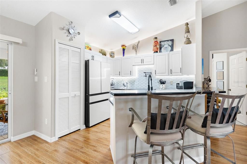 Kitchen Area with Breakfast Bar