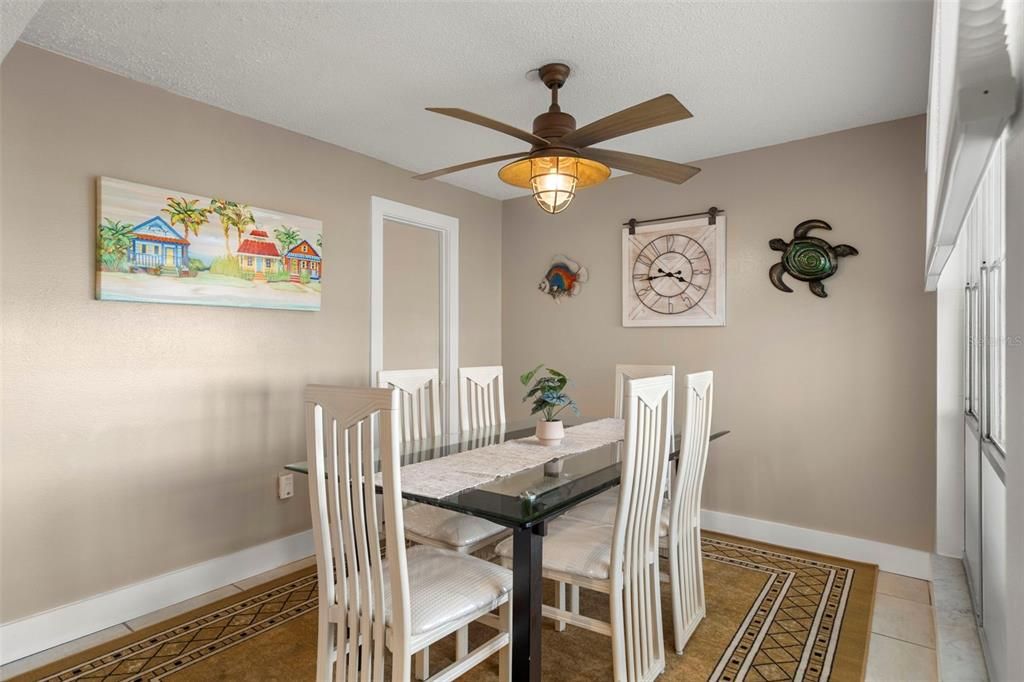 Dining Room, even more space to gather