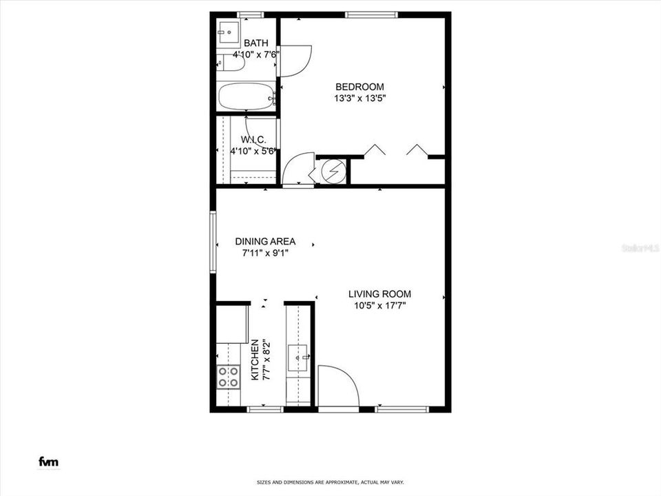 Floorplan - Click the tour for an interactive floorplan!