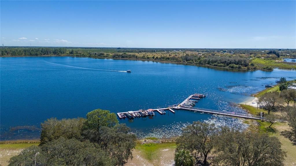 Community Dock/Marina available for rent