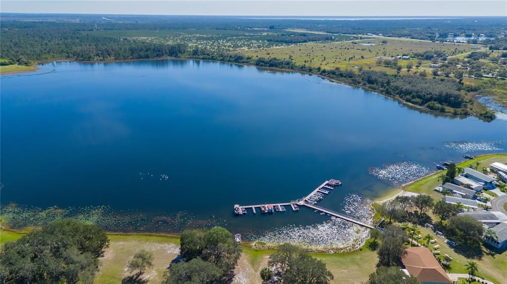 Saddlebag Lake with resident access