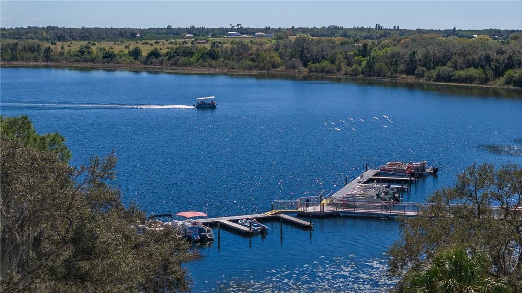 Community Dock/Marina available for rent