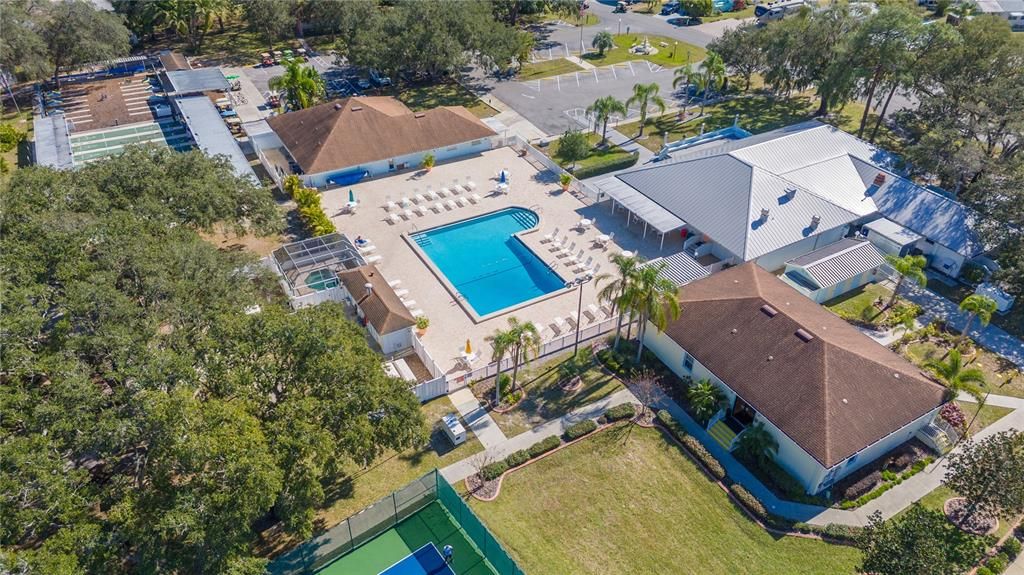 Community Pool and rec area