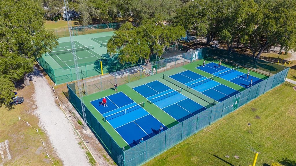 Community Pickle Ball Court