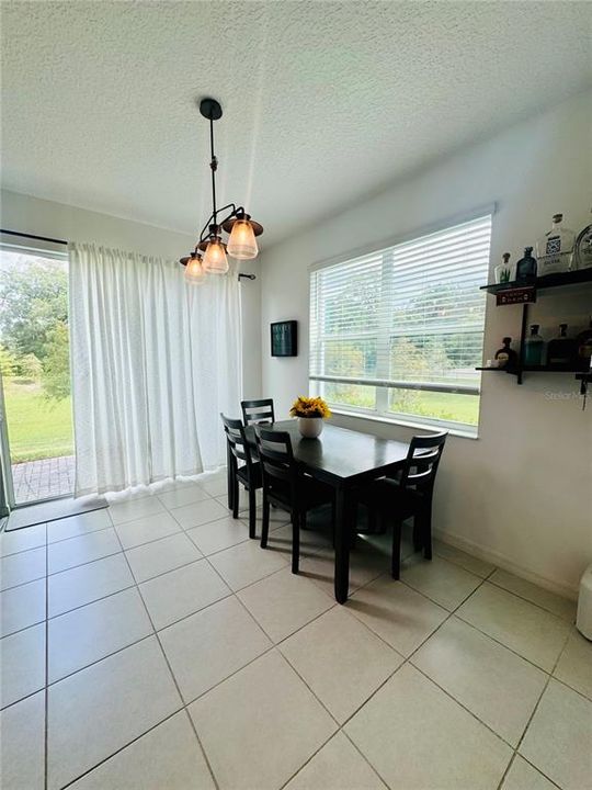 Dining Area, Light & Bright!