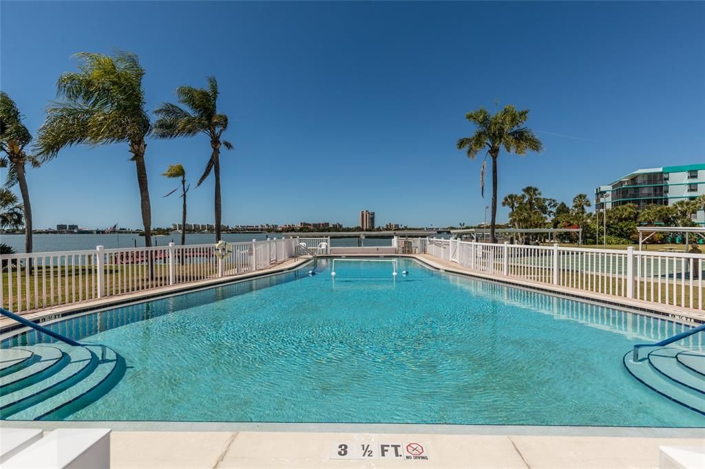 Clubhouse Pool.