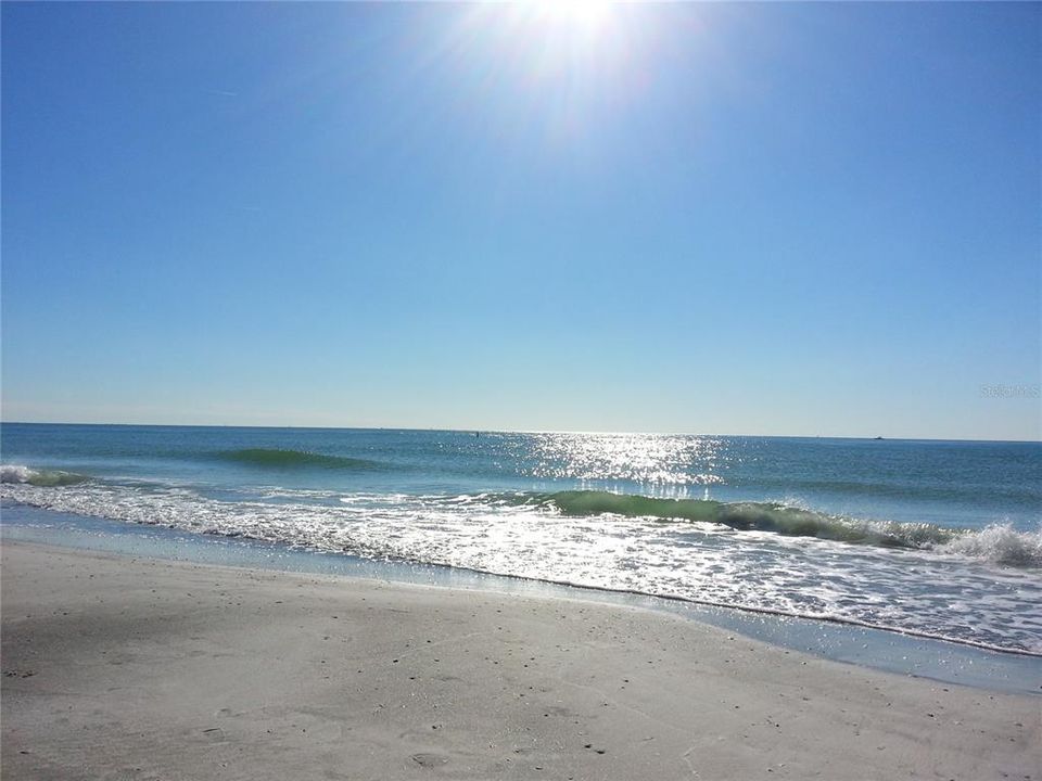 Serenity on the beach!