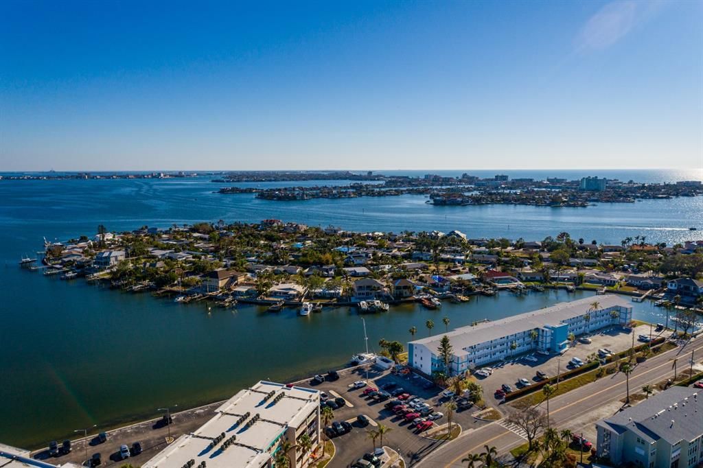 Shore Plaza Condos w/Pasadena Island & St Pete Beach.