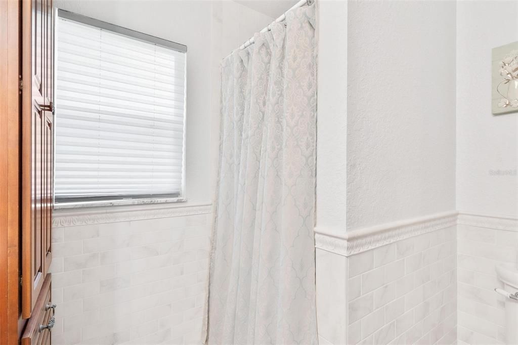 Guest Bathroom with Walk-in Shower