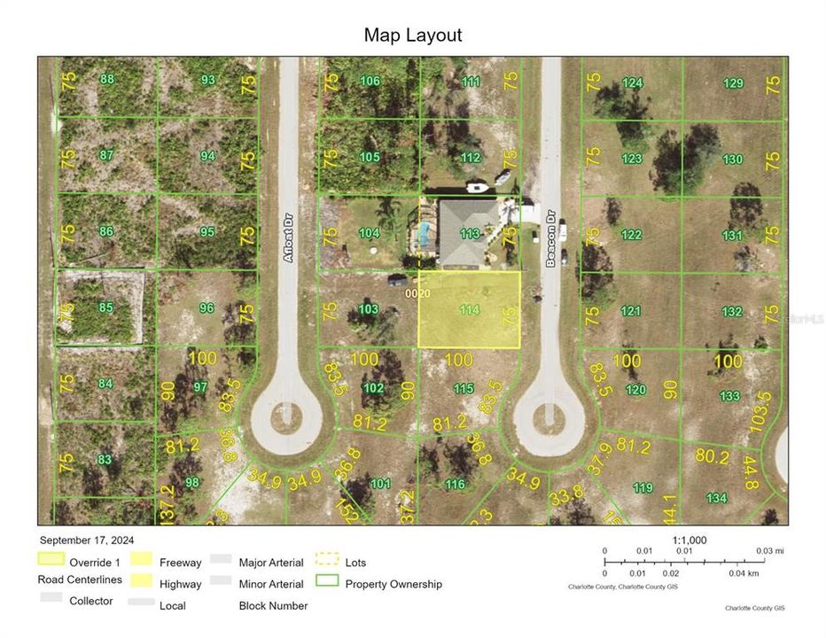 待售: $19,900 (0.17 acres)