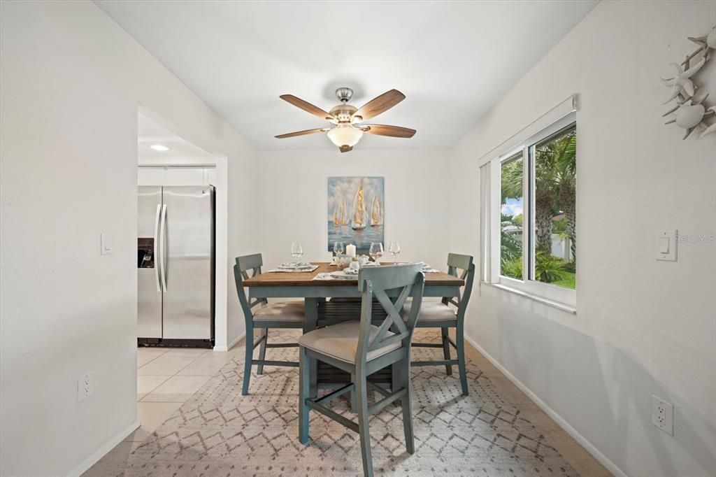 Dining Room leading to Kitchen