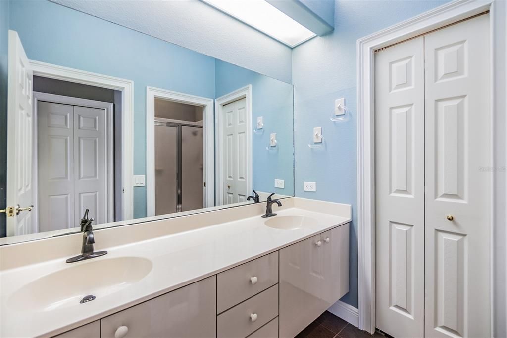 Guest Bathroom, Double Vanities