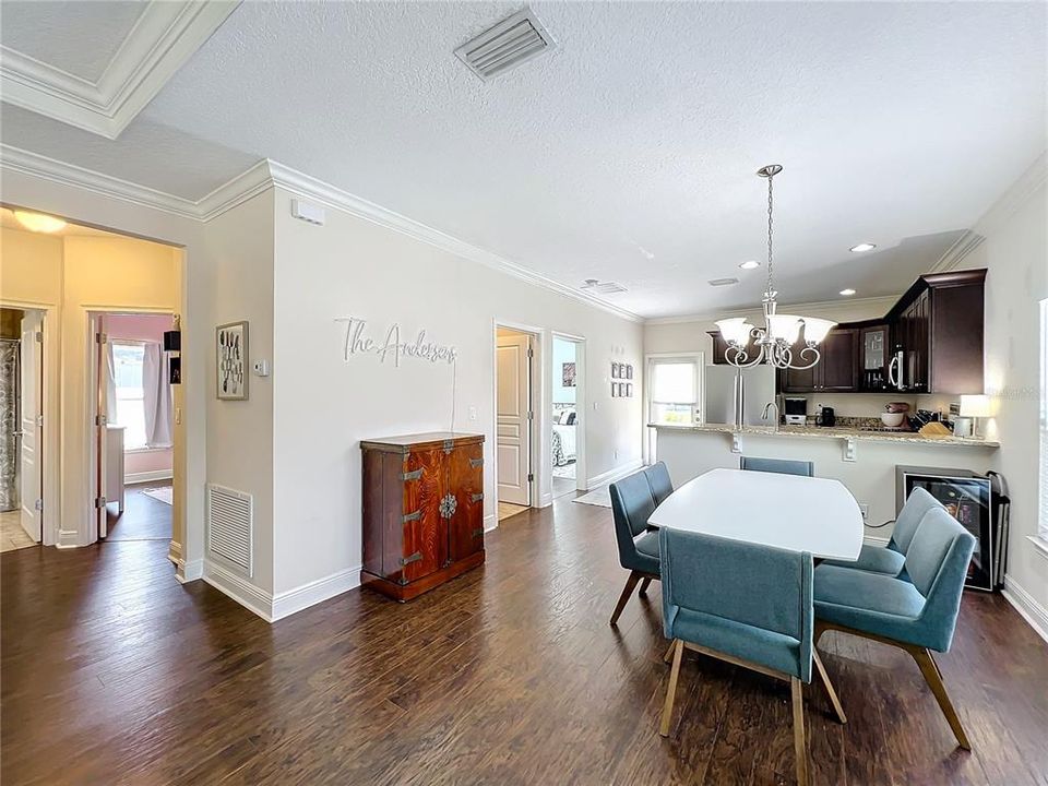 Dining area