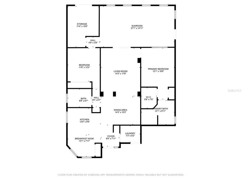 Floor Plan w/Dimensions