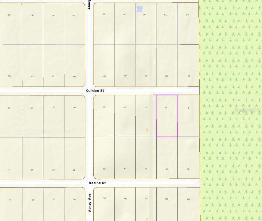 For Sale: $105,999 (1.03 acres)