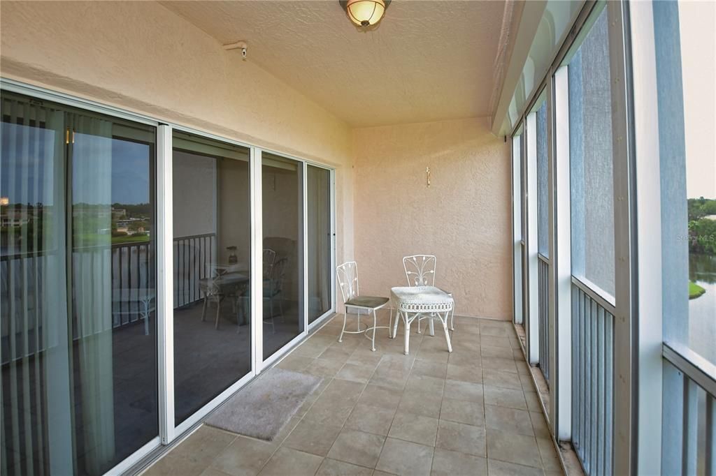 Your large Lanai will be the center of attraction for your guests!